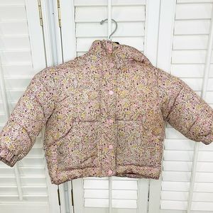 Zara girls puffer Jacket